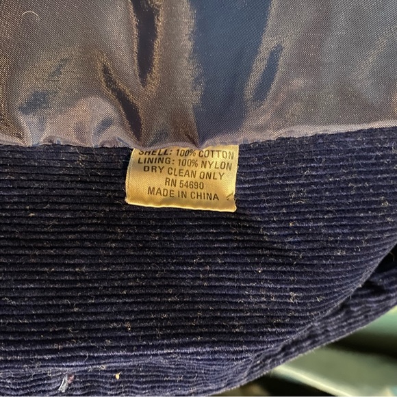 Vintage corduroy blazer - Picture 6 of 6